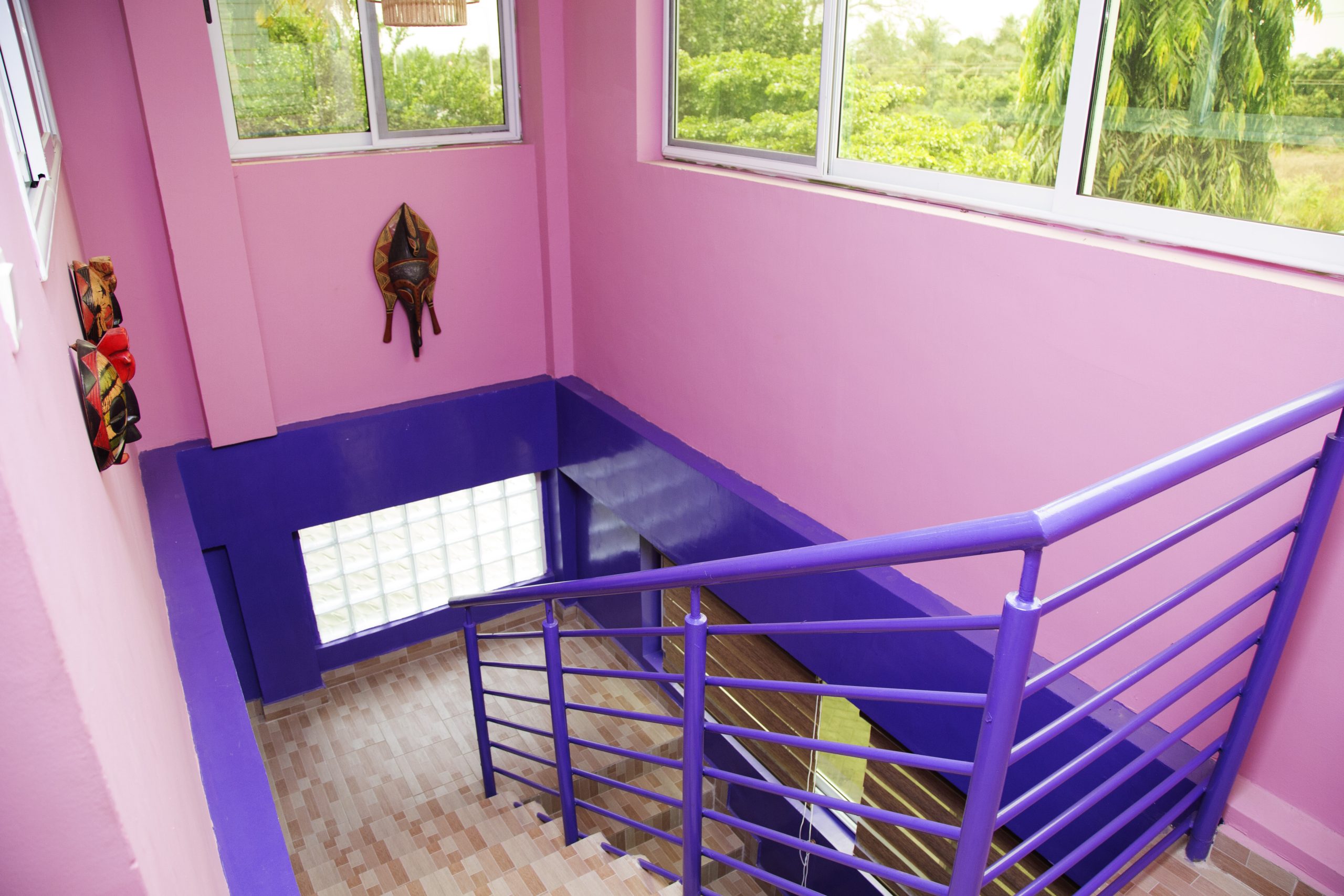 Staircase - Guesthouse